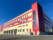 Вид здания. Сухой склад (+18) Склад Екатеринбург, ул Монтажников, стр 26 , 6 197 м2 фото 1