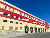 Вид здания. Сухой склад (+18) Склад Екатеринбург, ул Монтажников, стр 26 , 6 197 м2 фото 2