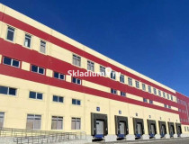 Вид здания. Сухой склад (+18) Склад Екатеринбург, ул Монтажников, стр 26 , 6 197 м2 фото 3