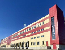 Вид здания. Сухой склад (+18) Склад Екатеринбург, ул Монтажников, стр 26 , 6 197 м2 фото 5