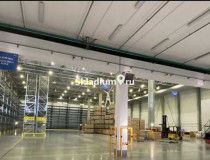 Вид здания. Сухой склад (+18) Склад Екатеринбург, ул Монтажников, стр 26 , 6 197 м2 фото 7